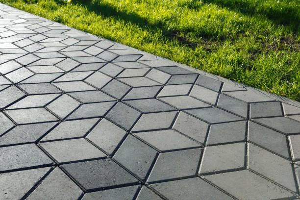 Permeable Paver Driveway in Montrose, VA